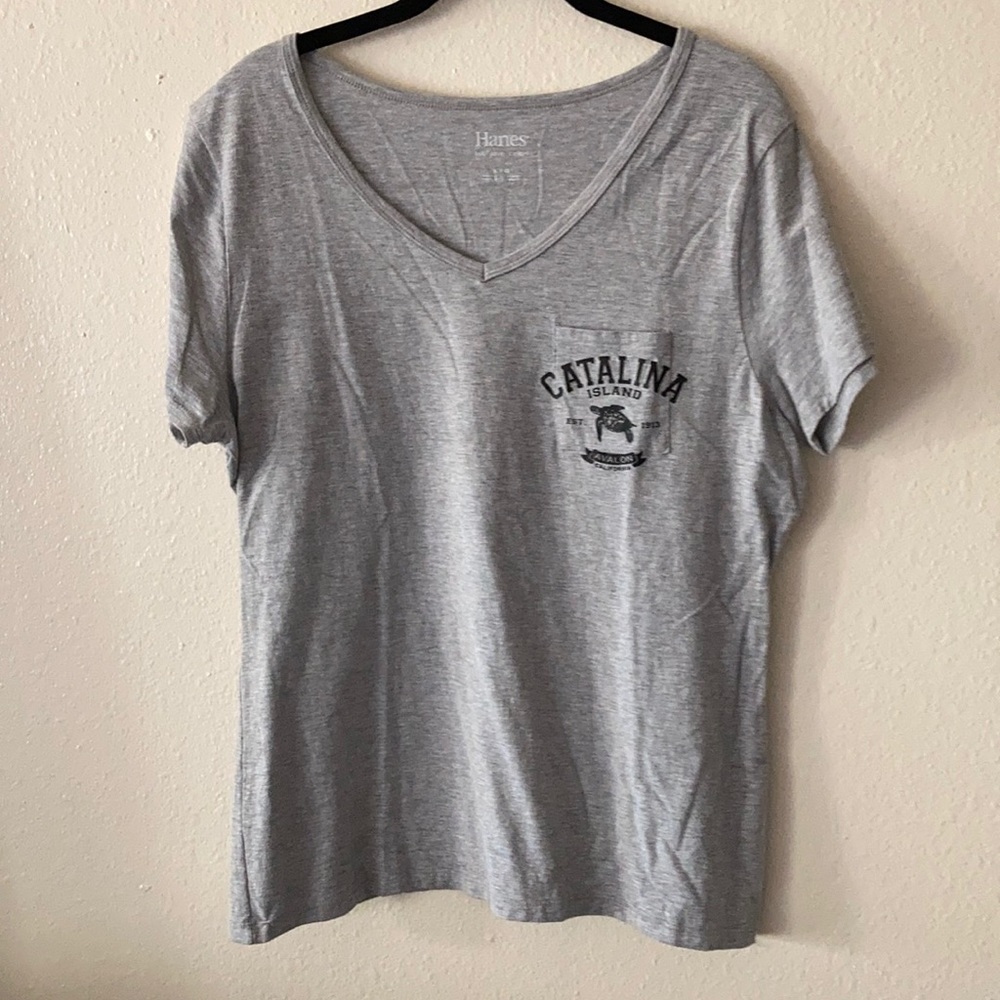 Catalina Island V-neck